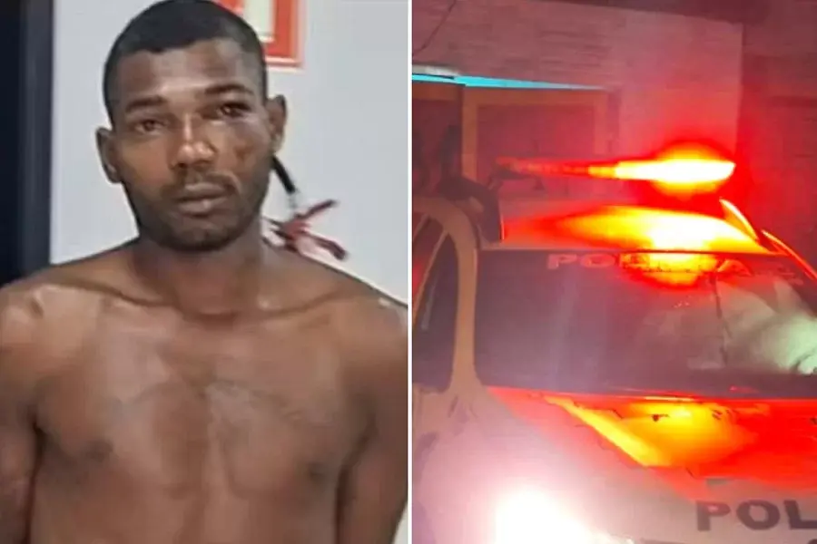 Homem é preso após atear fogo em sua companheira em Praia Grande