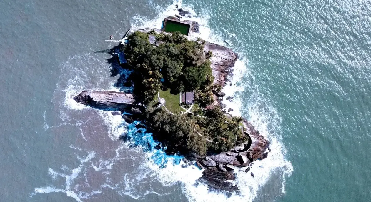 Ilha em Guarujá recebe mais uma vez certificação mundial em gestão ambiental