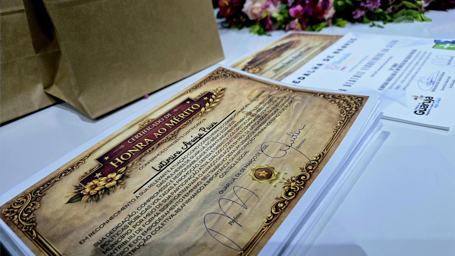 ‘Mulheres que Fazem o Guarujá’ celebra o protagonismo feminino no Município