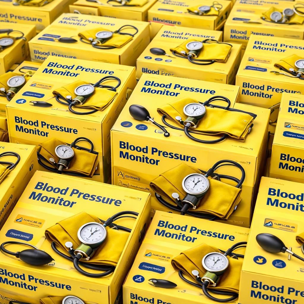 Prefeitura adquire e distribui 220 novos aparelhos de pressão nas unidades de saúde