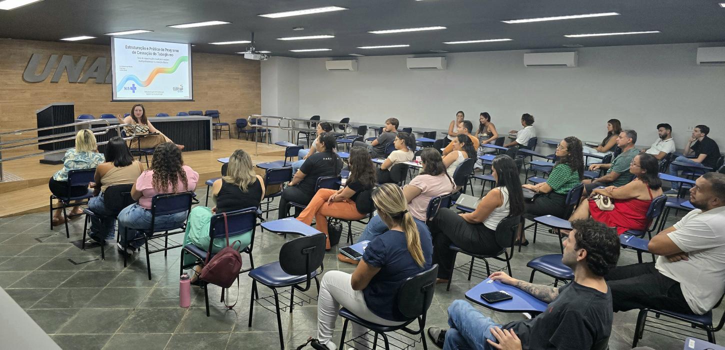 Prefeitura promove capacitações sobre    tabagismo e regulação para profissionais da Saúde