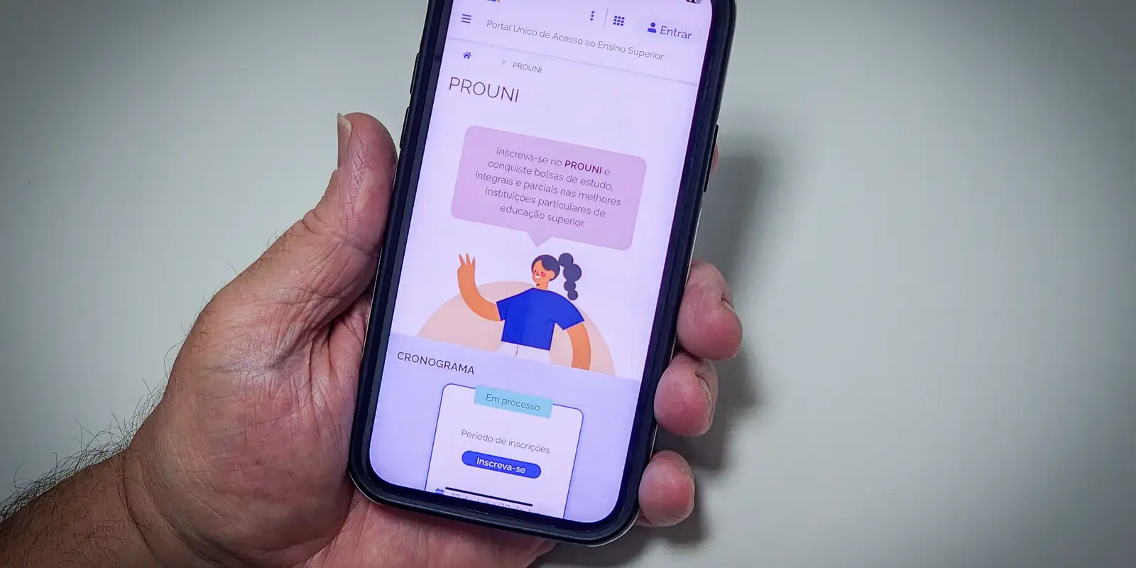 Resultado da segunda chamada do Prouni é divulgado