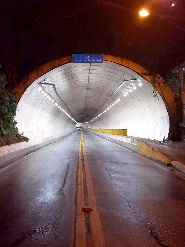 Túnel da Vila Zilda será interditado para manutenção