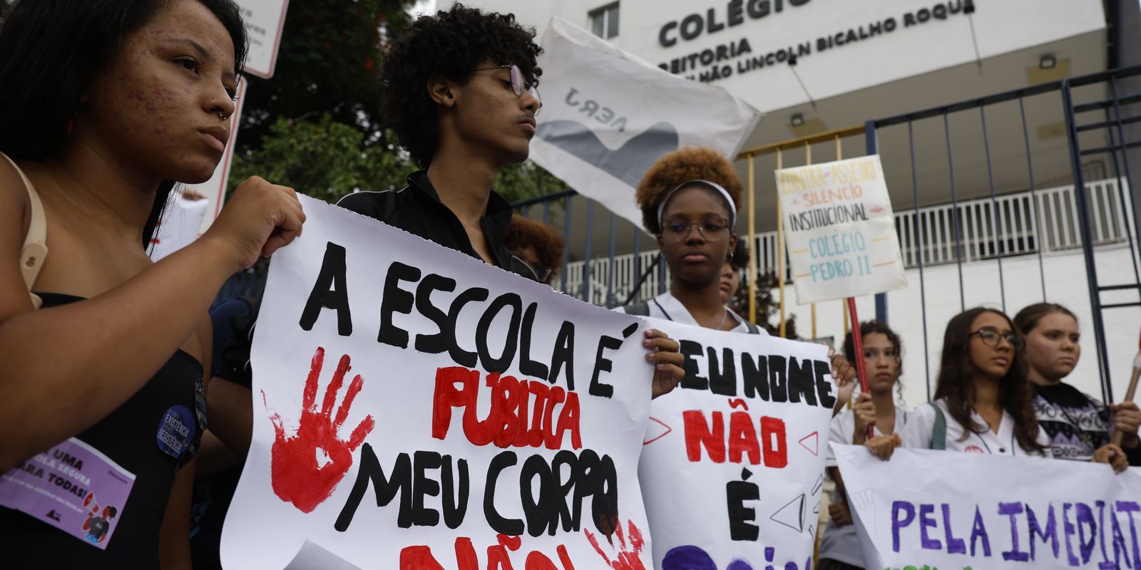 Um quarto das adolescentes estudantes sofreu violência sexual