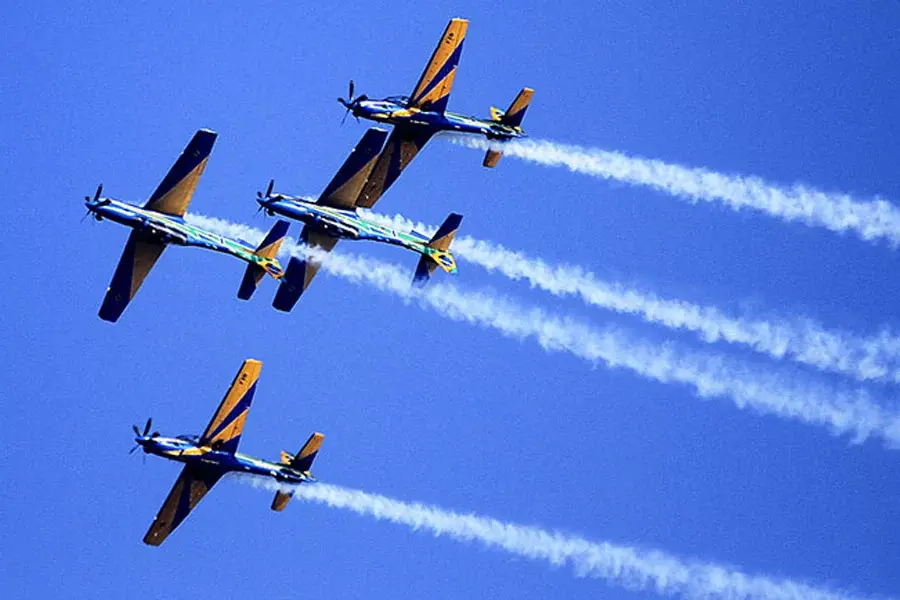 Esquadrilha da Fumaça fará demonstração acrobática em Itanhaém no dia 21