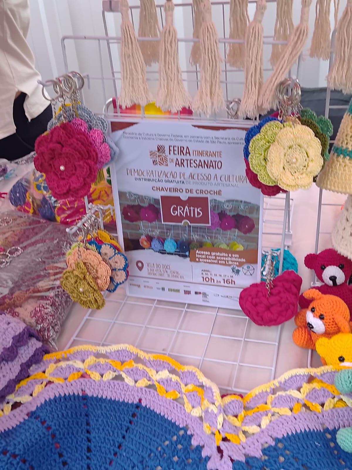 Feira Itinerante de Artesanato acontece em Guarujá a partir de terça-feira (21)