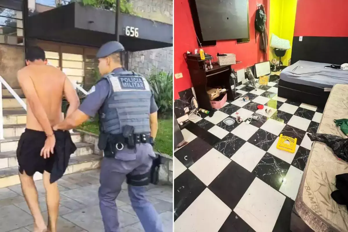 Homem preso por matar ex-companheira na frente dos filhos em Guarujá cometeu crime após aniversário de uma das crianças