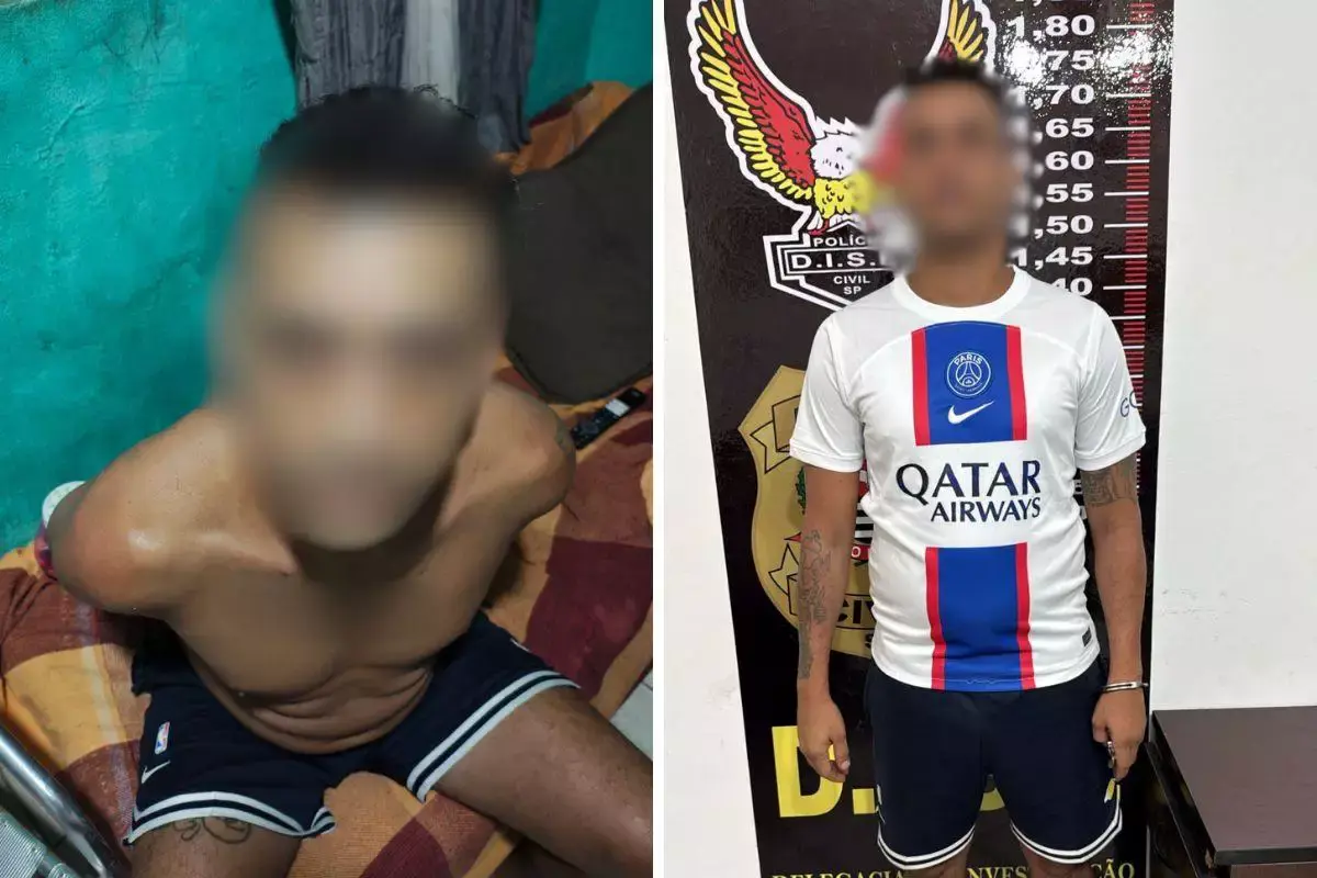 'Nike' do PCC, um dos responsáveis pelo tribunal do crime, é preso na Baixada Santista