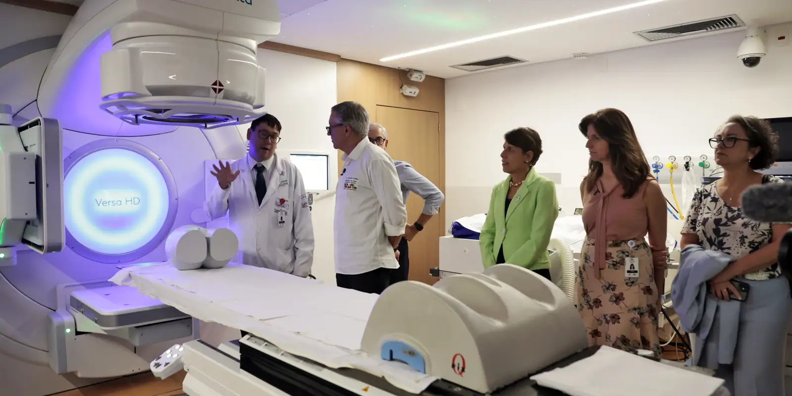 Acelerador linear otimiza tratamento de câncer infantil no Graacc em São Paulo