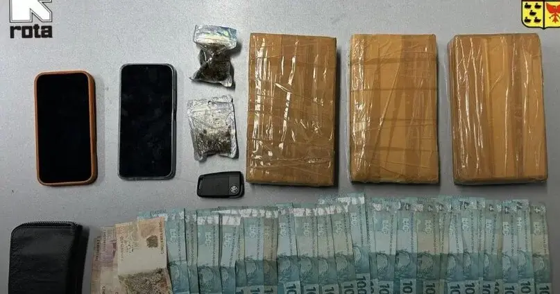 Sintonia final do PCC é preso na Imigrantes transportando drogas do litoral para SP