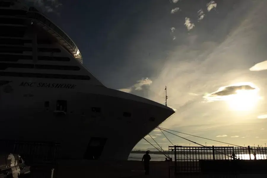 Temporada de cruzeiros se encerra neste domingo com queda de 20% no movimento de passageiros